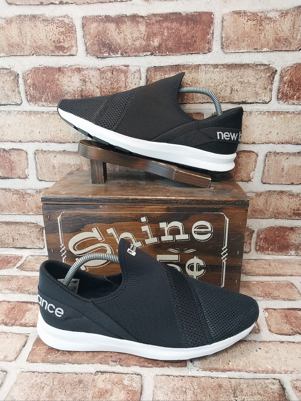 Pre-owned 2019 New Balance Fuelcore Nergize Sport Slip On